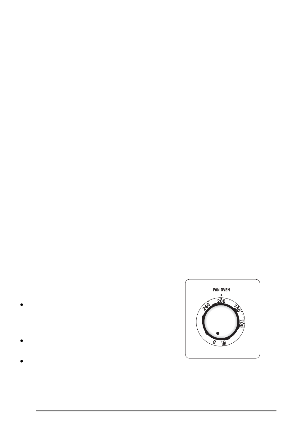 The fan oven, Preheating, Cooking temperatures | Batch baking, Using the fan oven | Zanussi ZCE 5000 User Manual | Page 22 / 40