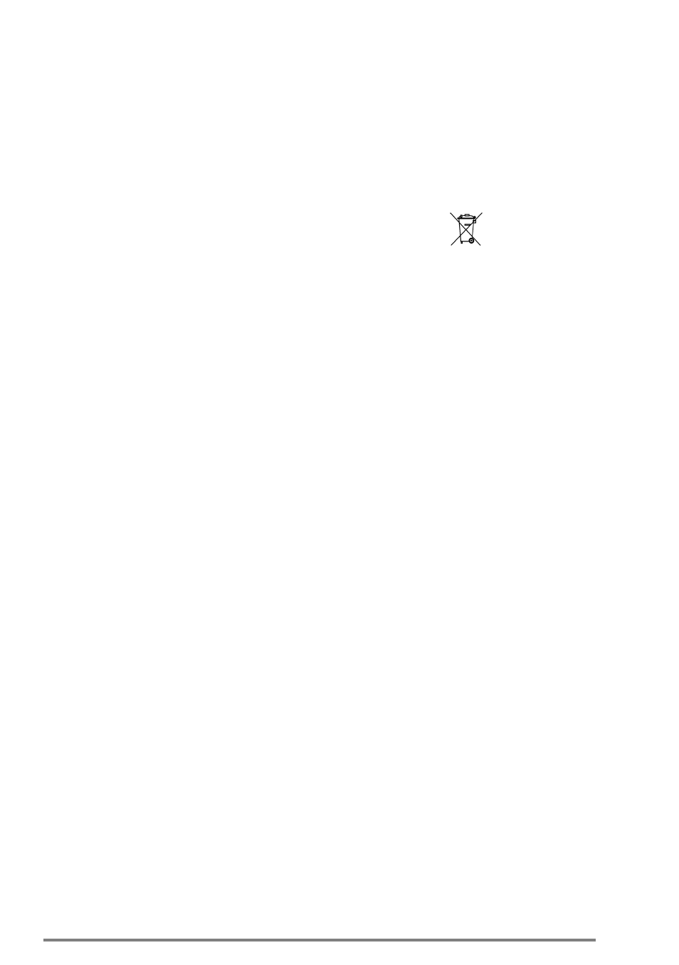 At the end of the appliance’s life, Cleaning and maintenance | Zanussi ZCE 5000 User Manual | Page 3 / 40