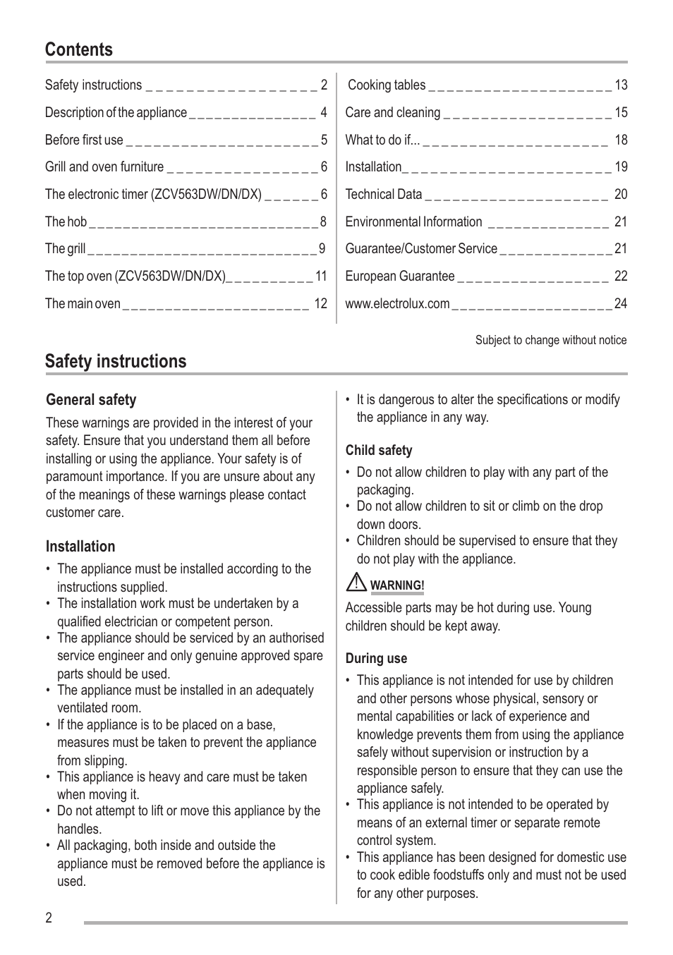 Zanussi SOUNDPOINT SIP 3.0.2 User Manual | Page 2 / 28