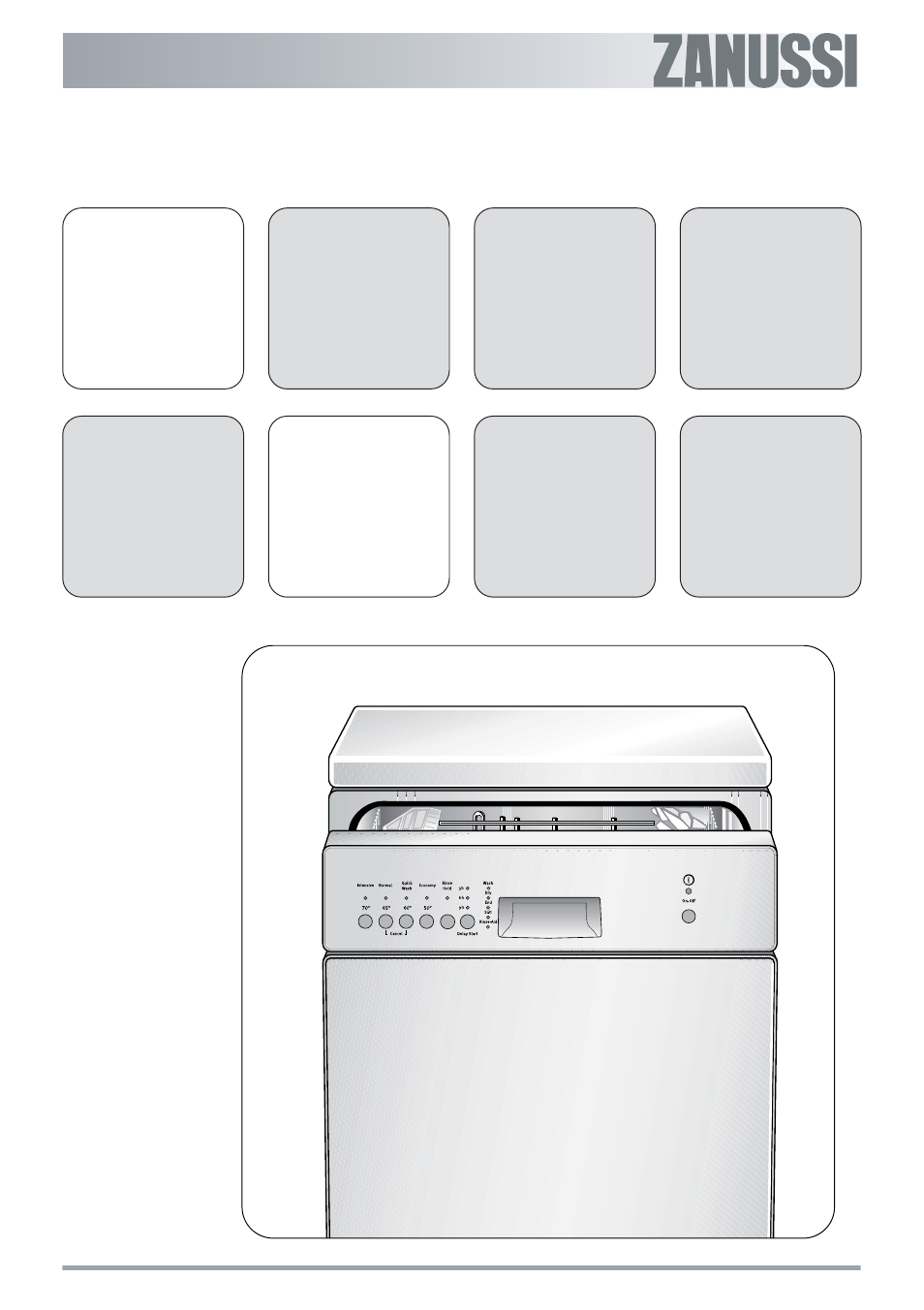 Zanussi ZSF 4143 User Manual | 24 pages