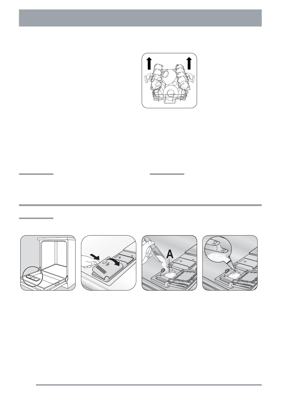 Use of detergent | Zanussi ZSF 4143 User Manual | Page 14 / 24