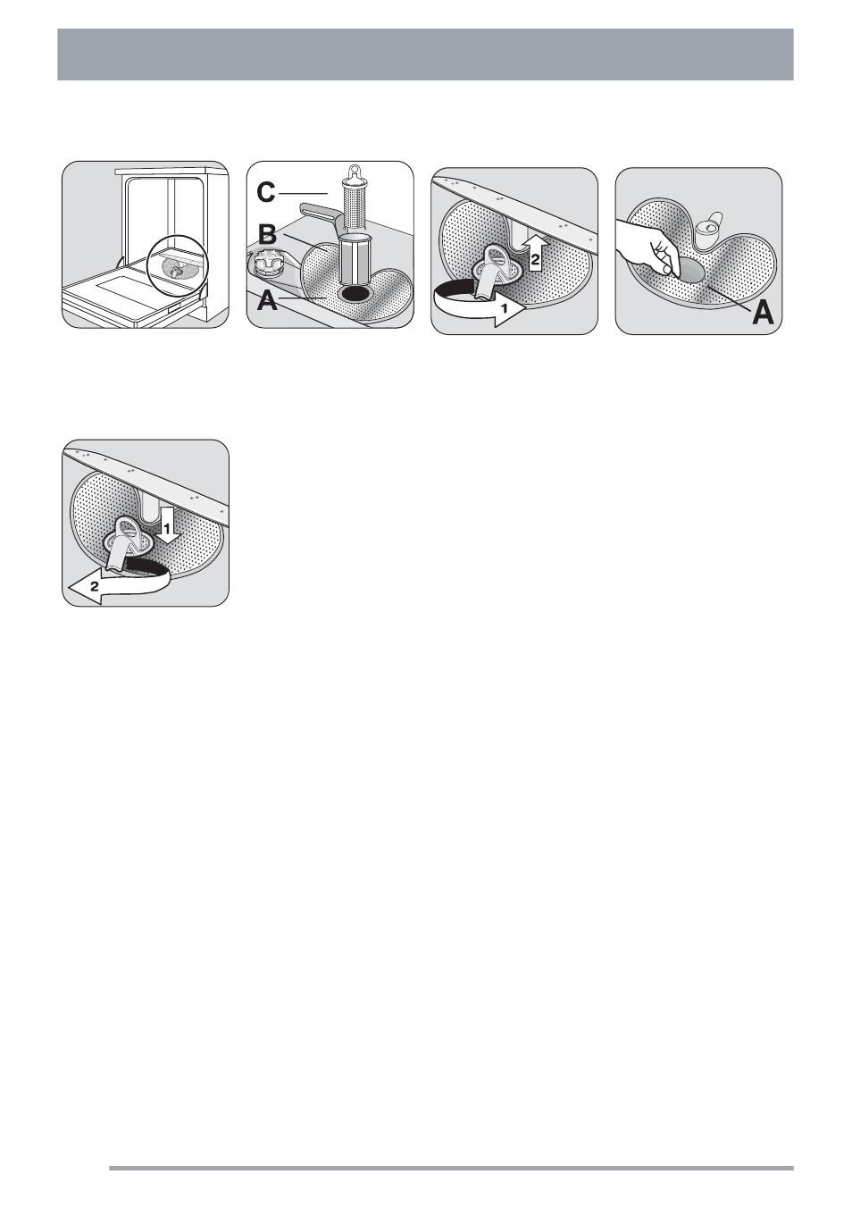 Cleaning the spray arms, External cleaning, Internal cleaning | Prolonged periods of non- operation | Zanussi ZSF 4143 User Manual | Page 16 / 24