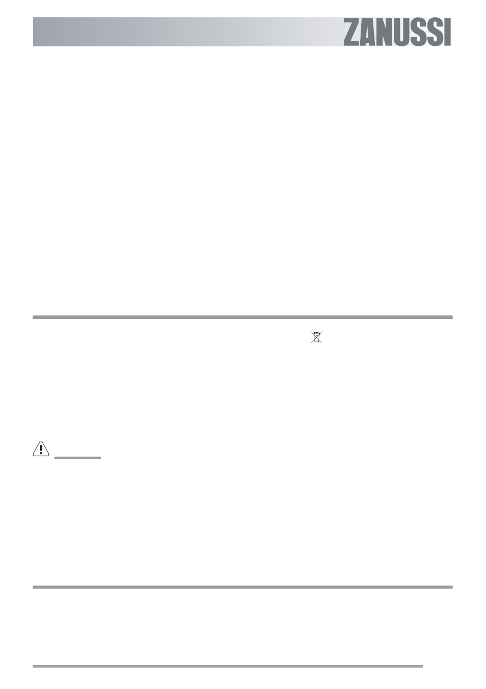 Environmental concerns, What to do if, Frost precautions | Moving the machine, Packaging material | Zanussi ZSF 4143 User Manual | Page 17 / 24