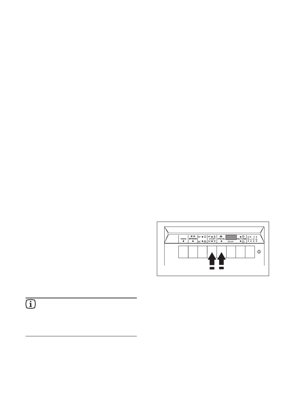 Audible signals | Zanussi DES 959 User Manual | Page 6 / 28