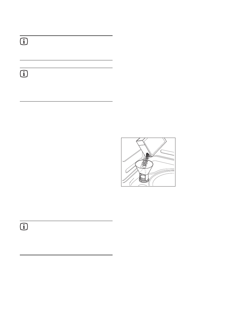 Filling with salt | Zanussi DES 959 User Manual | Page 8 / 28
