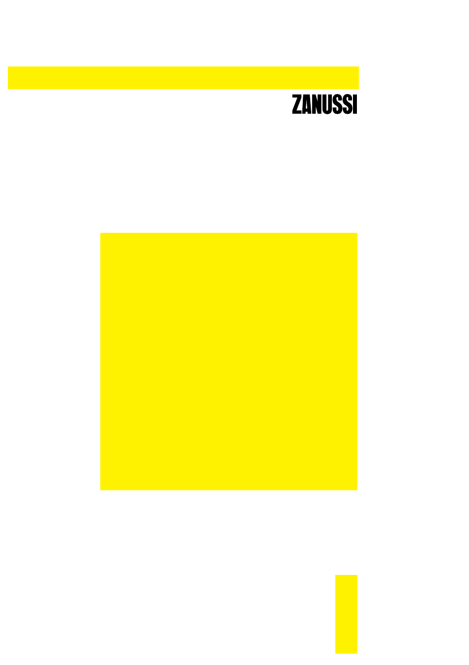 Zanussi FL 850 User Manual | 19 pages