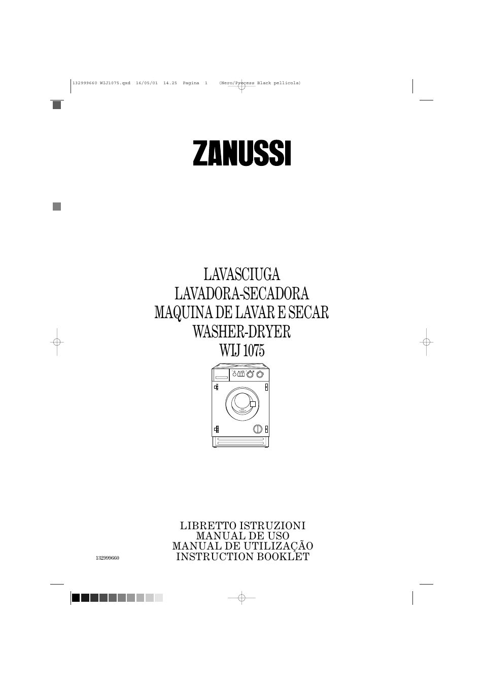 Zanussi WIJ1075 User Manual | 23 pages