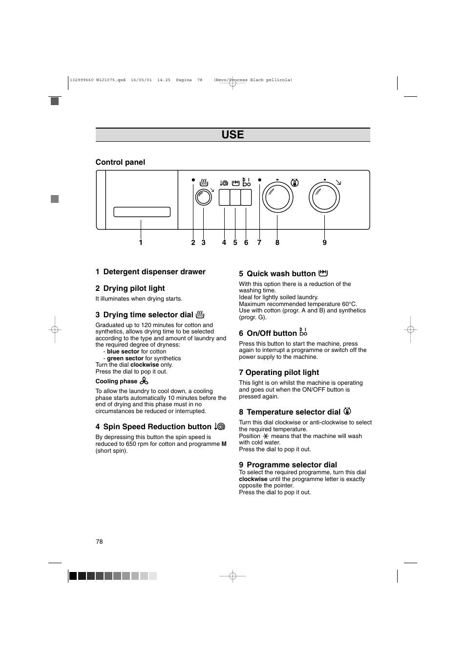 Zanussi WIJ1075 User Manual | Page 10 / 23