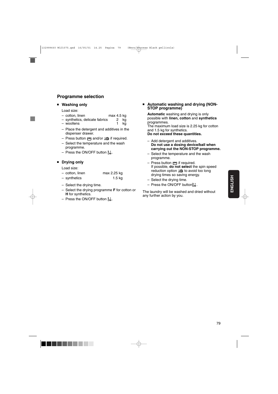 Zanussi WIJ1075 User Manual | Page 11 / 23