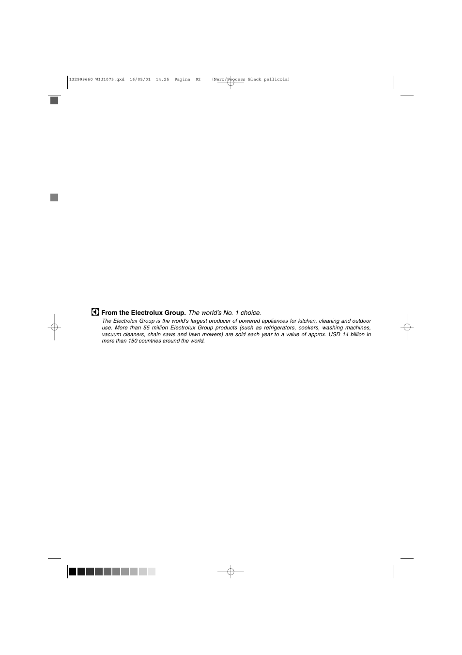 Zanussi WIJ1075 User Manual | Page 23 / 23