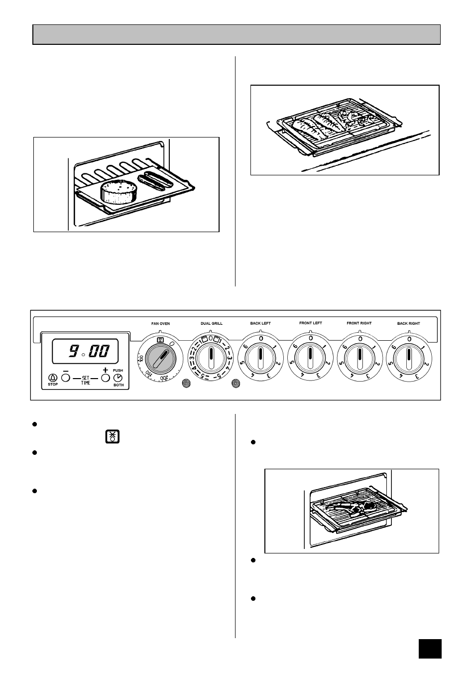 Defrosting | Zanussi ZCE 7300 User Manual | Page 21 / 28