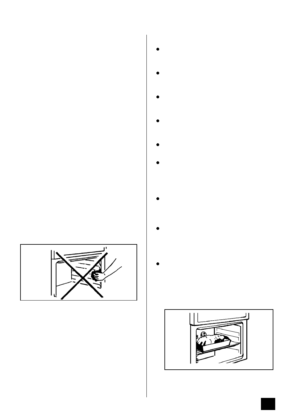 Zanussi ZCE 7300 User Manual | Page 23 / 28