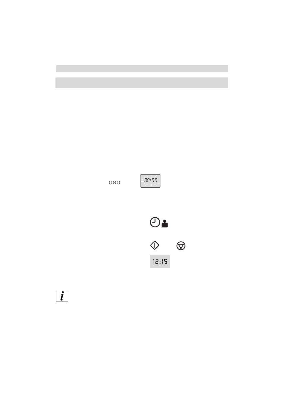 Cleaning, Setting the clock | Zanussi ZM 24ST User Manual | Page 11 / 28