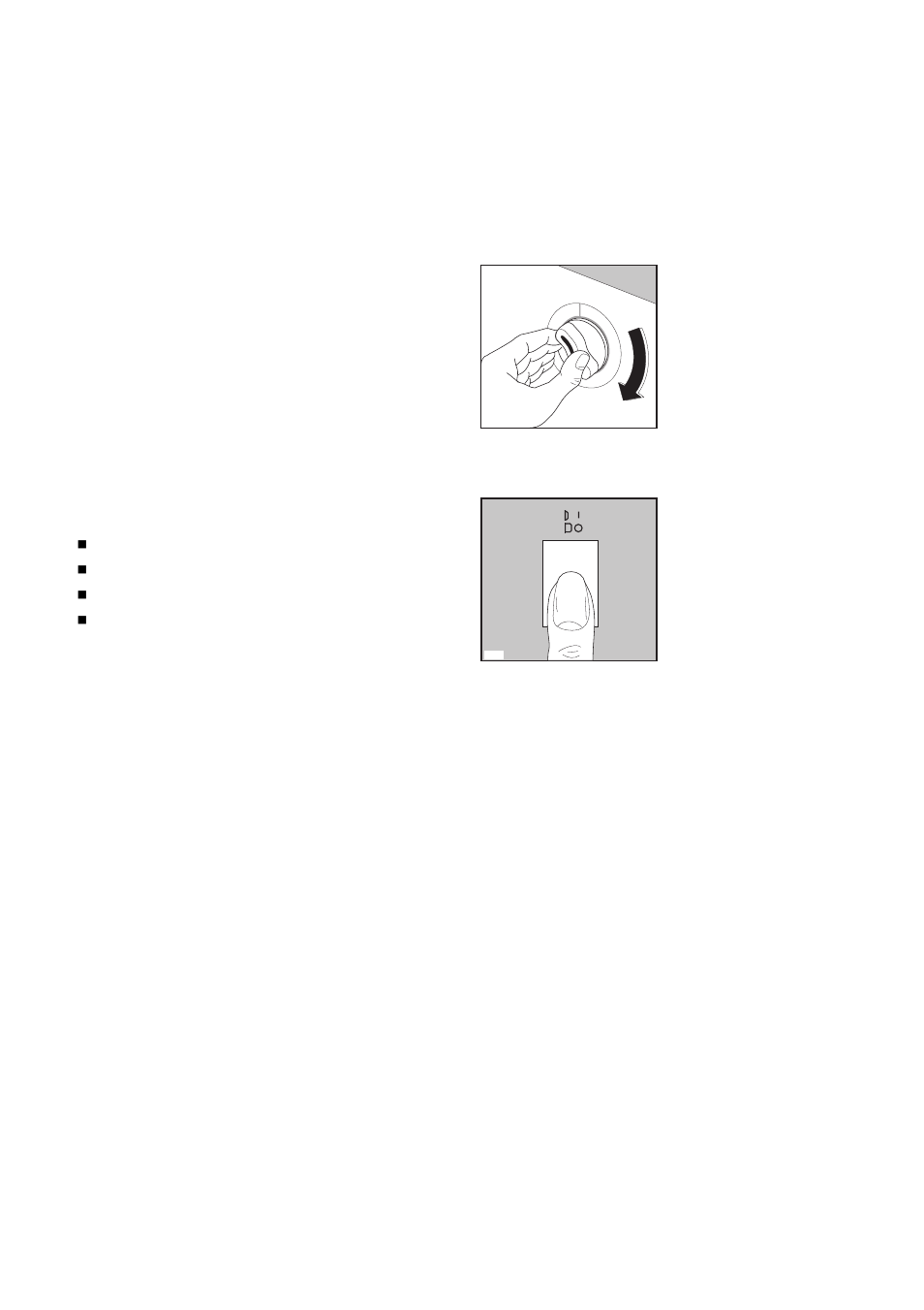 Select the spin speed, Select the required programme, Start the machine | At the end of the programme | Zanussi FLS 1383 W User Manual | Page 10 / 27