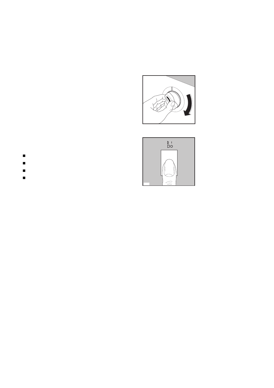 Select the spin speed, Select the required programme, Start the machine | At the end of the programme | Zanussi FLS 1383 W User Manual | Page 8 / 27