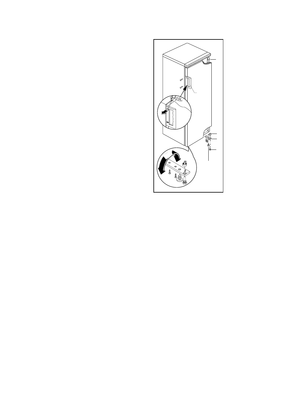 Zanussi ZVC 67 User Manual | Page 7 / 15