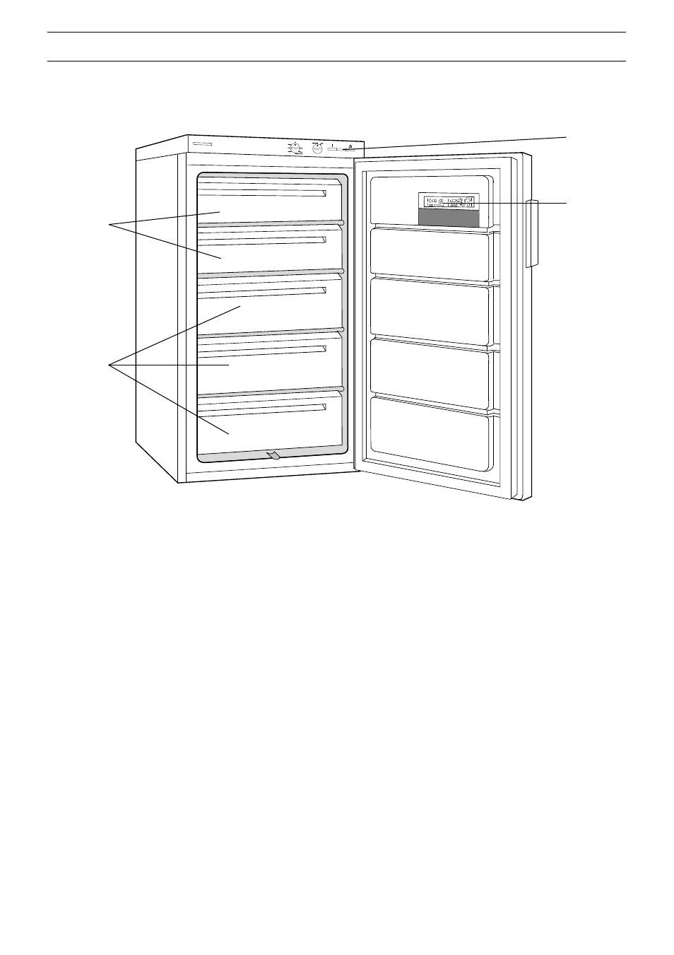 Your appliance | Zanussi ZVC 67 User Manual | Page 8 / 15
