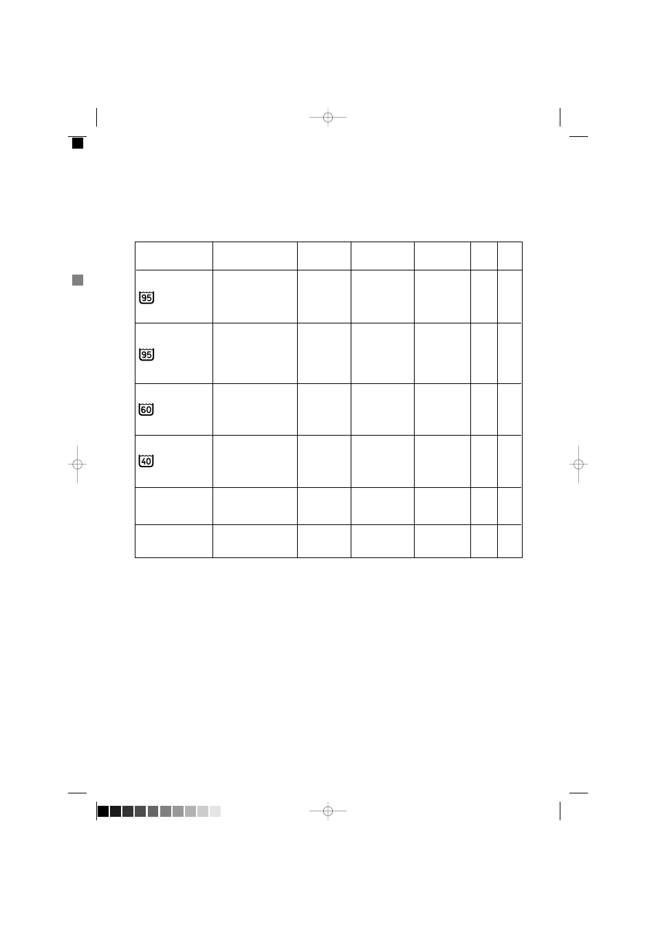 Washing programmes, Ad c(*) b, Programmes for cotton and linen | Zanussi F 1203 W User Manual | Page 14 / 26