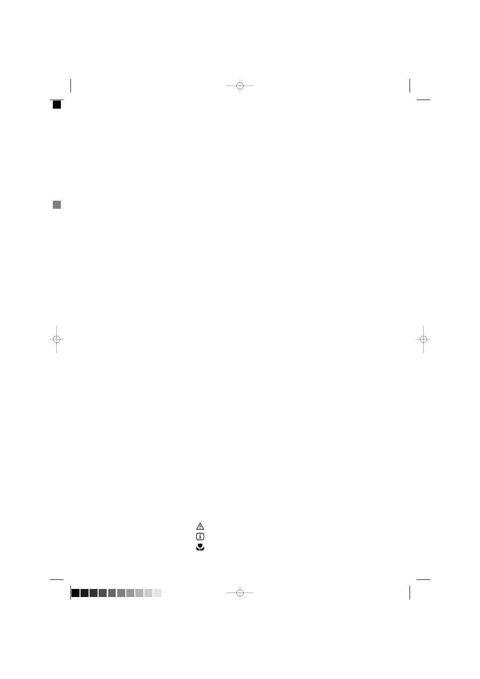 Zanussi F 1203 W User Manual | Page 3 / 26
