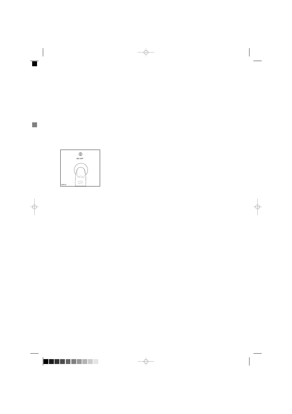 Start the machine, At the end of the programme | Zanussi F 1203 W User Manual | Page 8 / 26