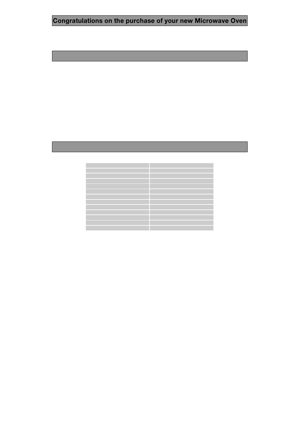 Zanussi ZMC30STQ User Manual | Page 4 / 28