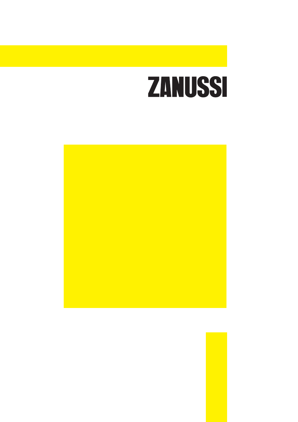 Zanussi FLS 522 C User Manual | 12 pages