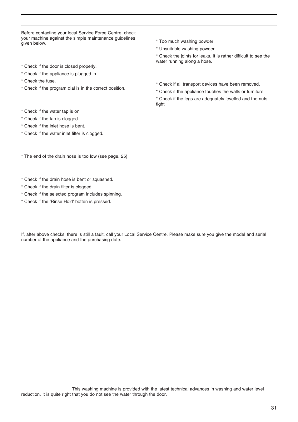 Servicing | Zanussi FLS 522 C User Manual | Page 11 / 12