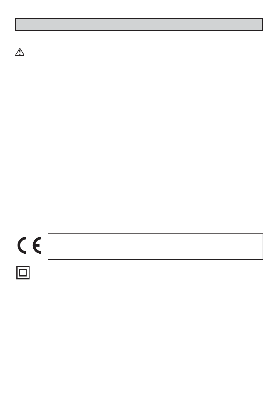 Installation instructions, Technical information, Electrical requirements | Electrical connection, Double insulated do not earth | Zanussi ZHC960 User Manual | Page 10 / 16