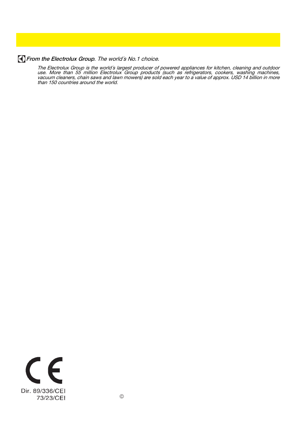 Zanussi ZHC960 User Manual | Page 16 / 16
