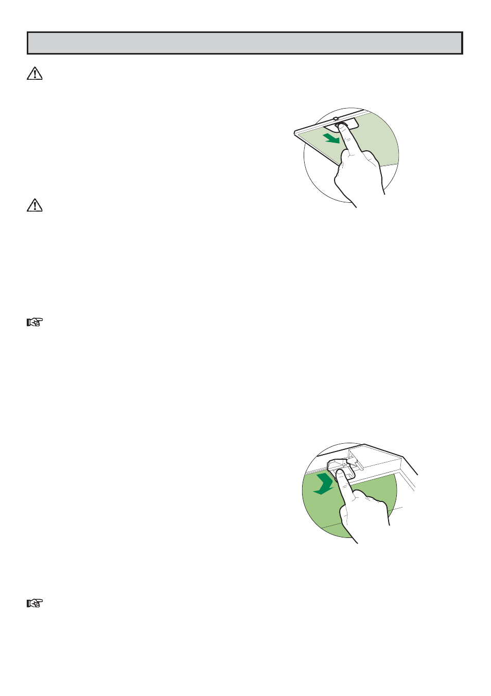 Cleaning and maintenance | Zanussi ZHC960 User Manual | Page 6 / 16