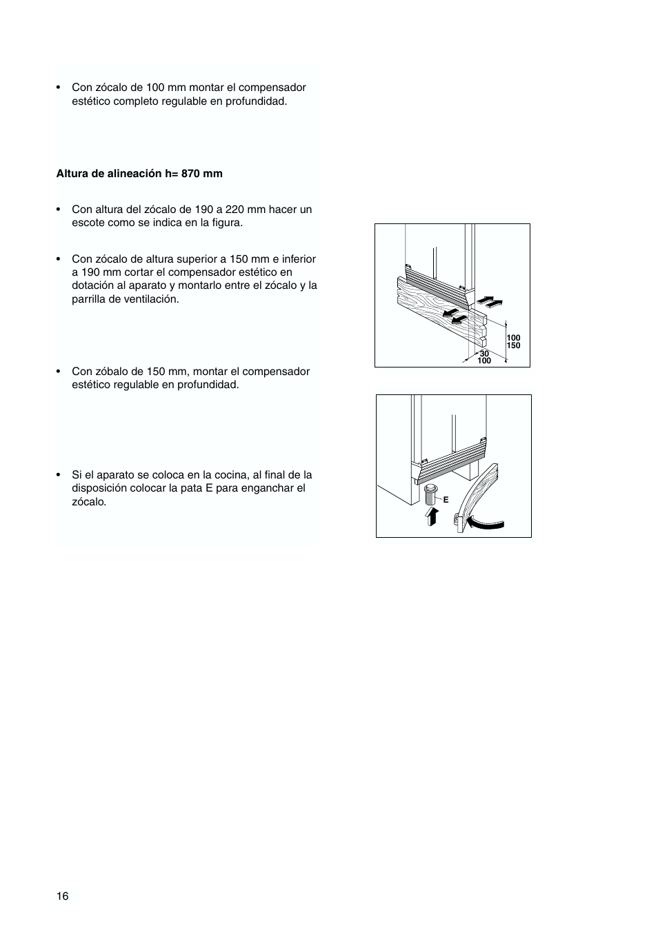 Zanussi ZJB 9476 X User Manual | Page 16 / 32