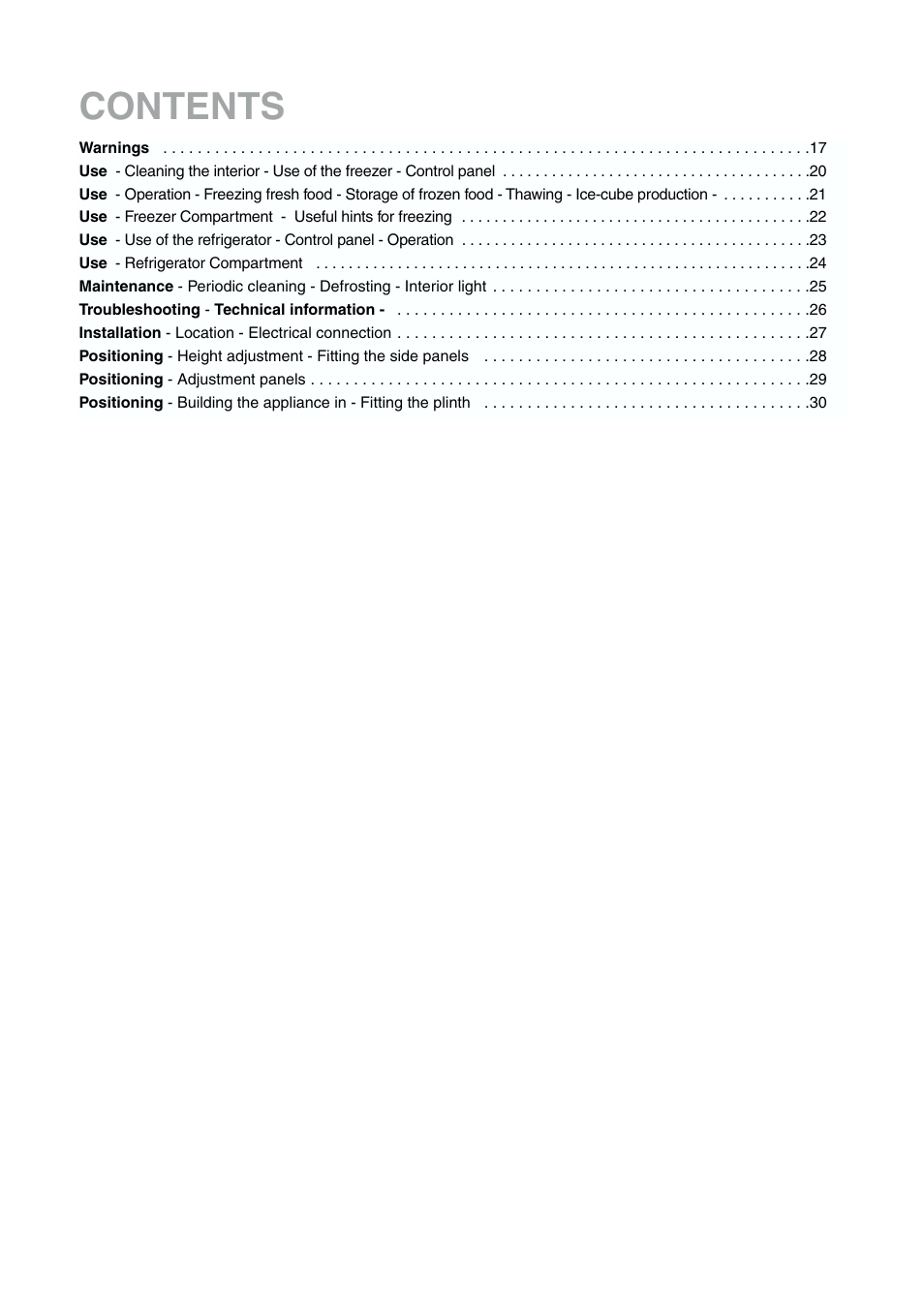 Zanussi ZJB 9476 X User Manual | Page 19 / 32