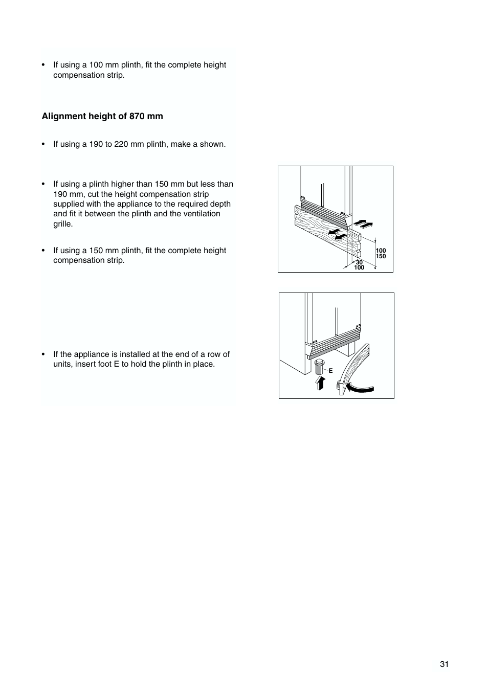 Zanussi ZJB 9476 X User Manual | Page 31 / 32