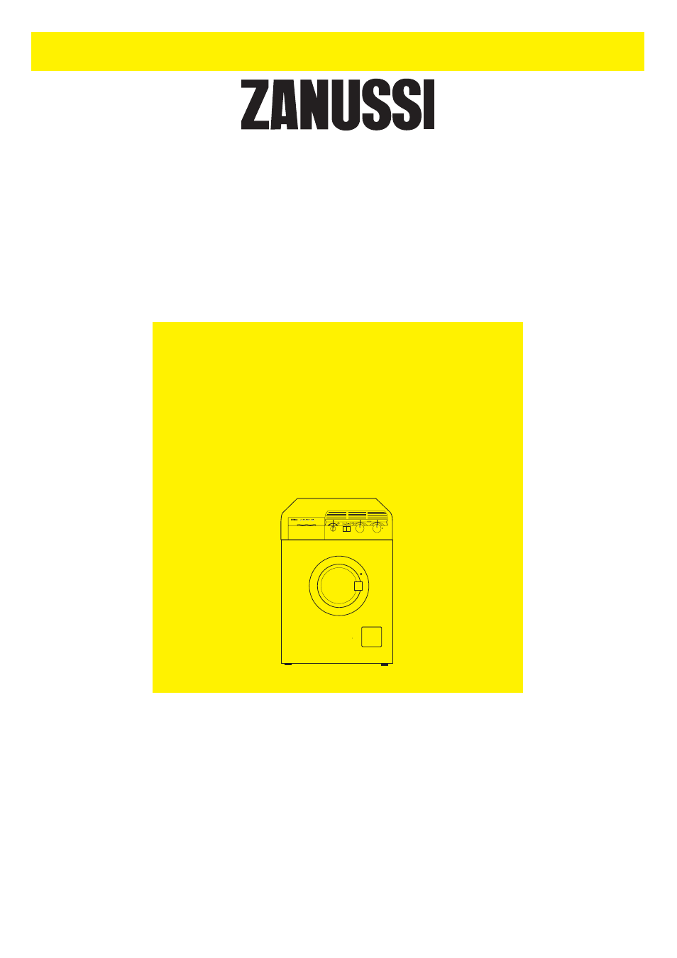 Zanussi WJS 1397 W User Manual | 31 pages