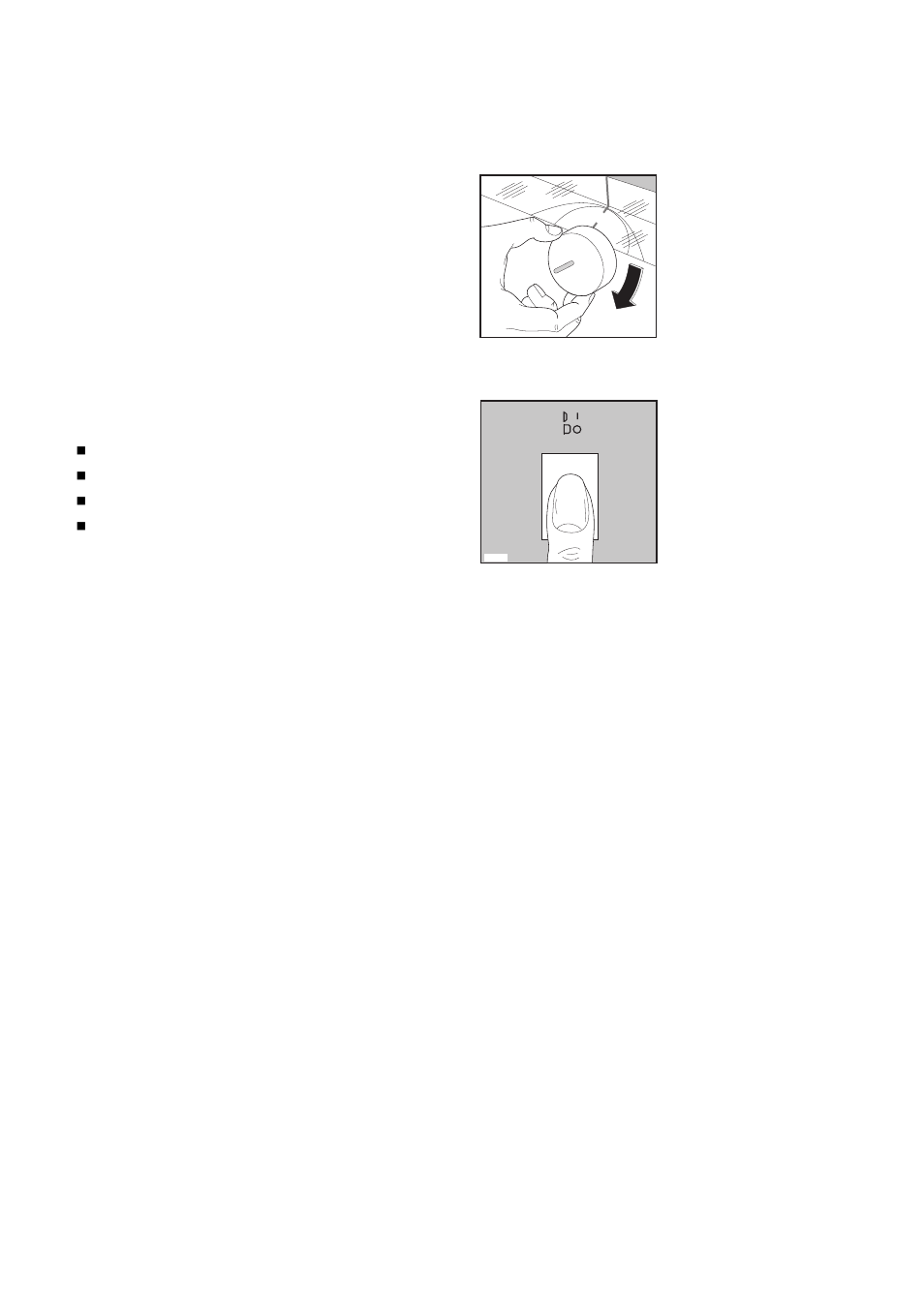 Select the required programme, Start the machine, At the end of the programme | Zanussi WJS 1397 W User Manual | Page 10 / 31
