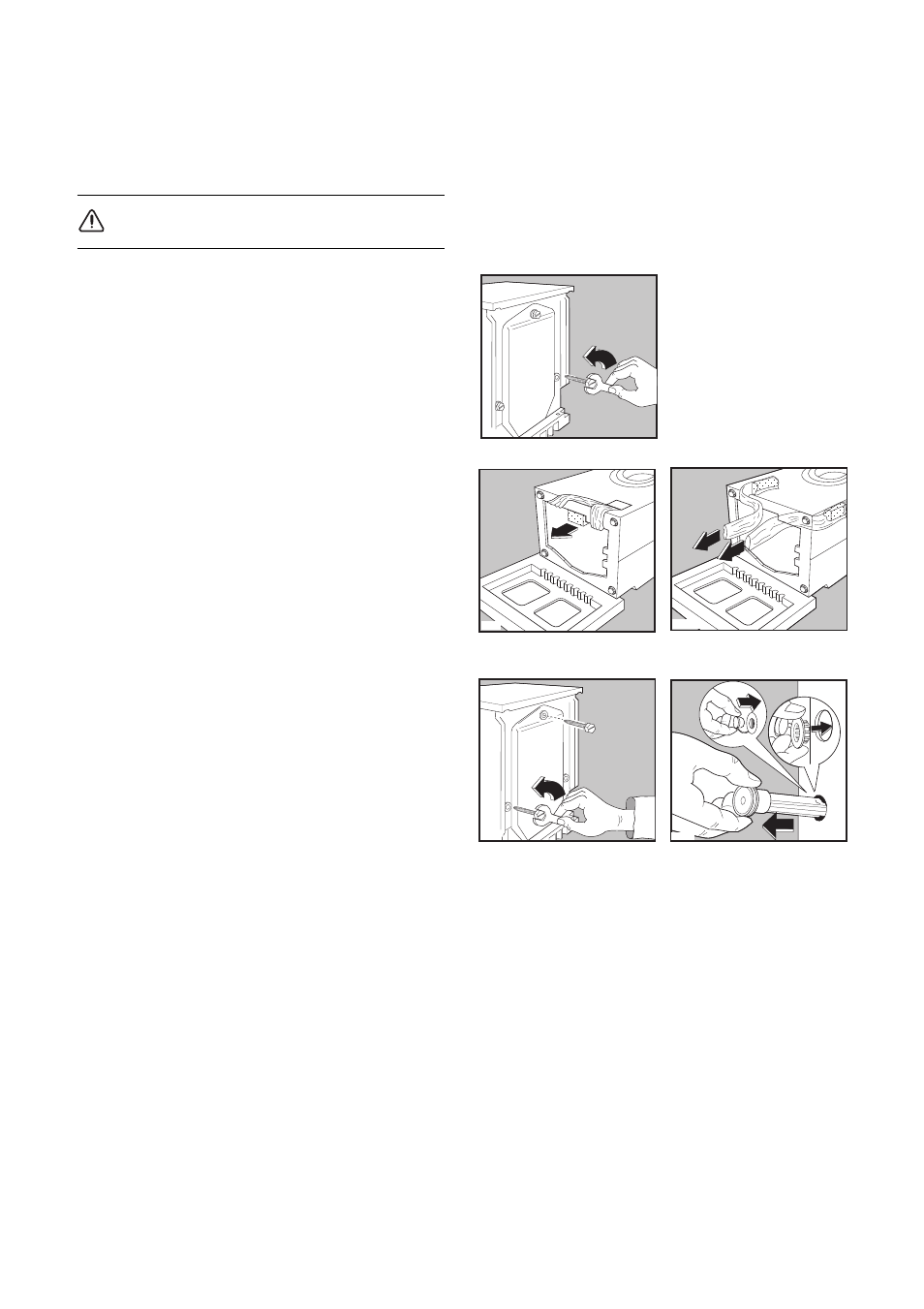 Unpacking, Positioning, Installation on a suspended floor | Zanussi WJS 1397 W User Manual | Page 26 / 31