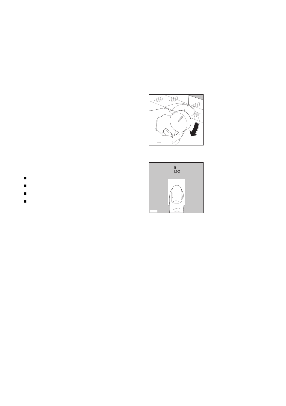 Select the required option, Select the spin speed, Select the required programme | Start the machine, At the end of the programme | Zanussi WJS 1397 W User Manual | Page 8 / 31
