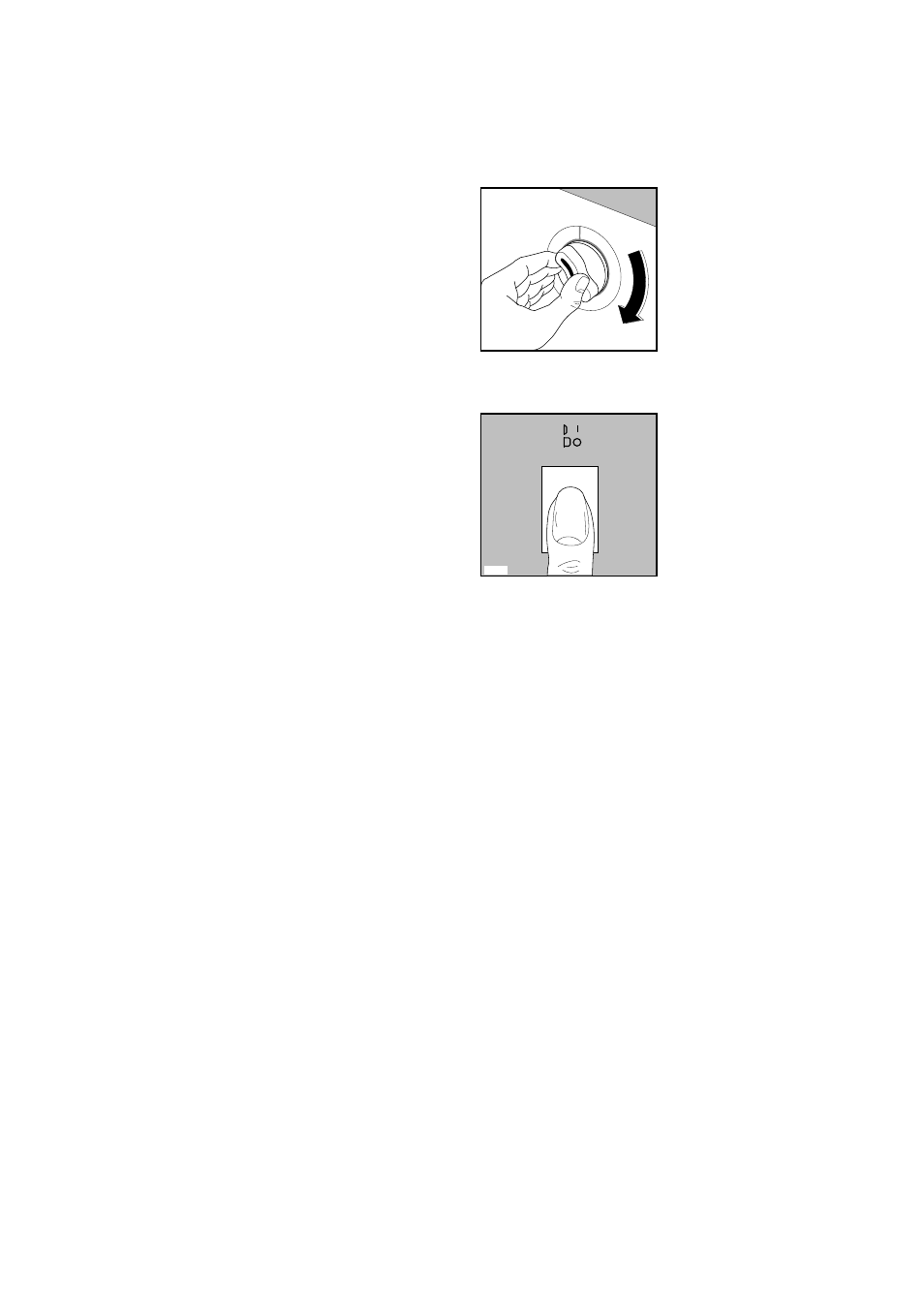 Select the required programme, Start the machine, At the end of the programme | Zanussi WDS 1183 W User Manual | Page 10 / 31