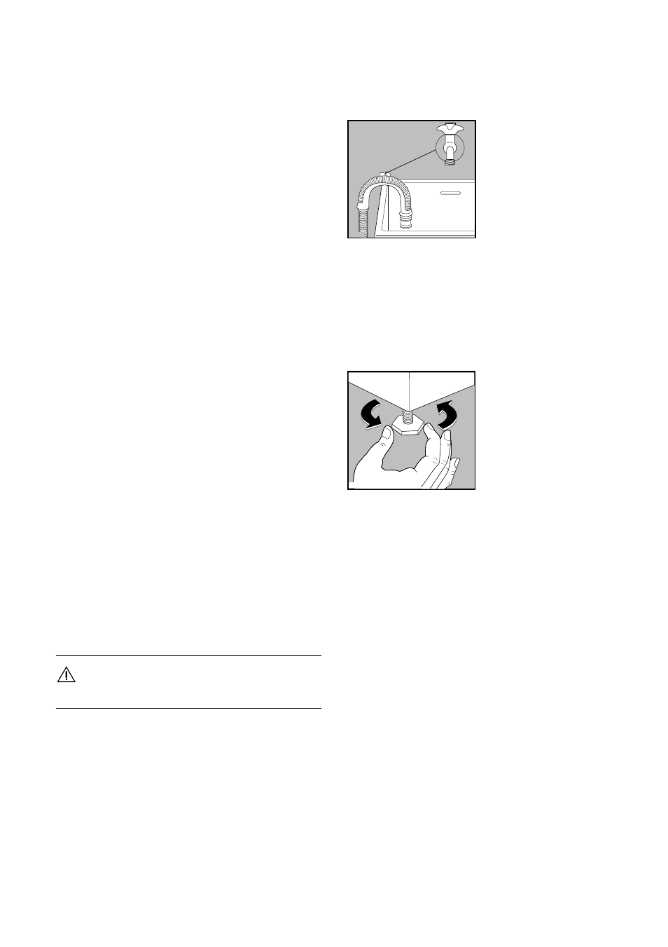 Levelling, Special conditions | Zanussi WDS 1183 W User Manual | Page 28 / 31