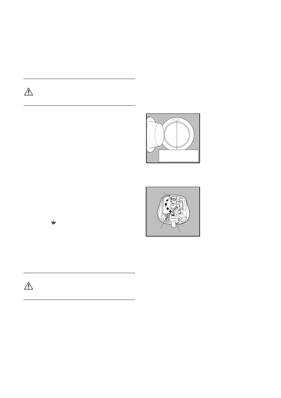 Electrical connection, Permanent connection | Zanussi WDS 1183 W User Manual | Page 30 / 31
