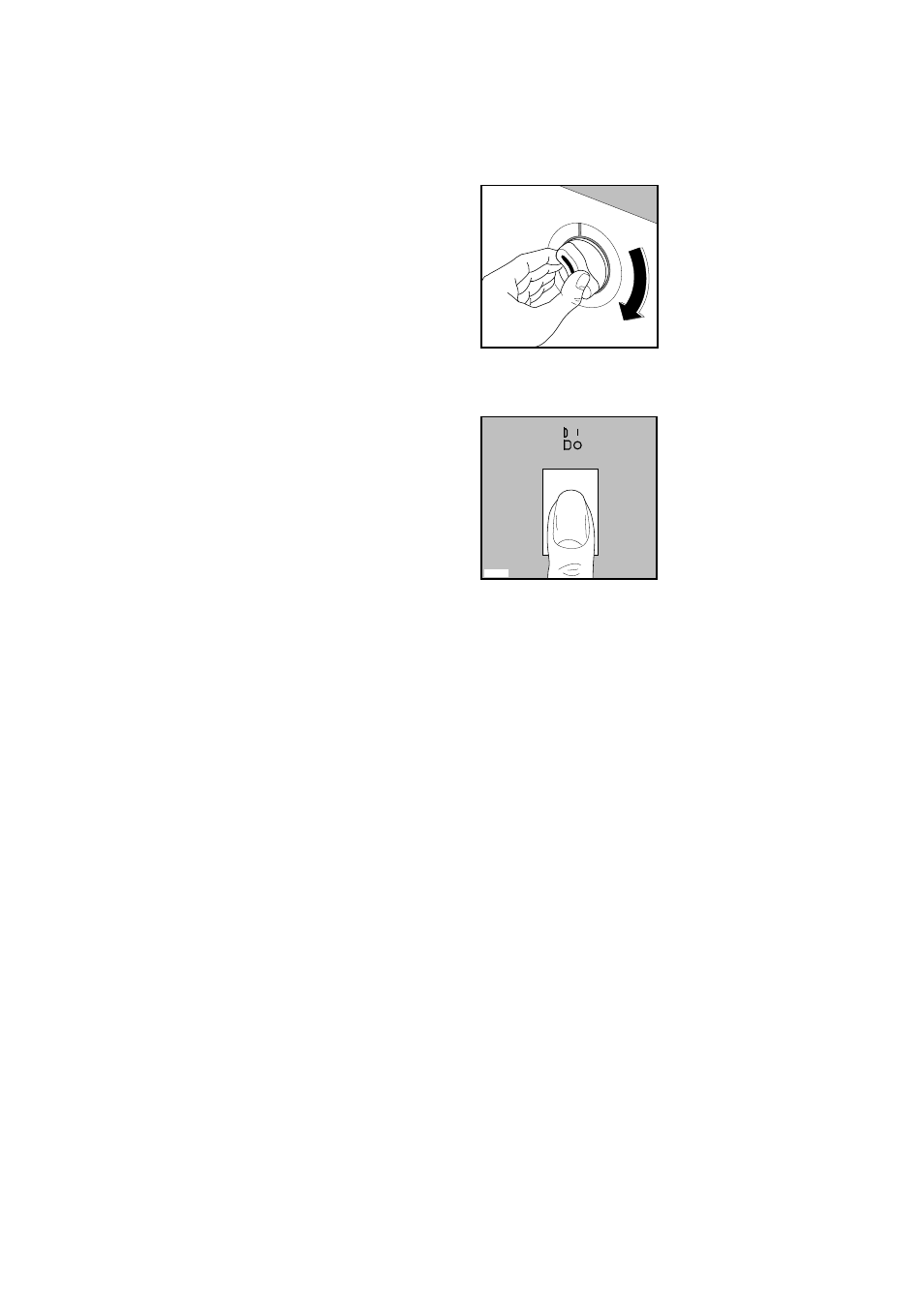 Select the required programme, Start the machine, At the end of the programme | Zanussi WDS 1183 W User Manual | Page 8 / 31