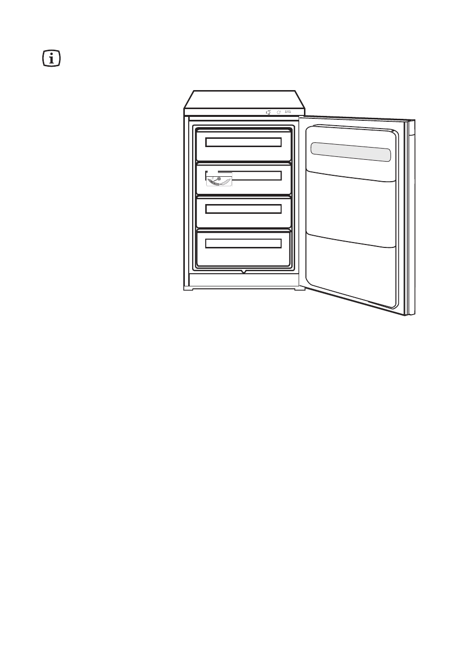 Description of the appliance | Zanussi ZV 48 RF User Manual | Page 4 / 16