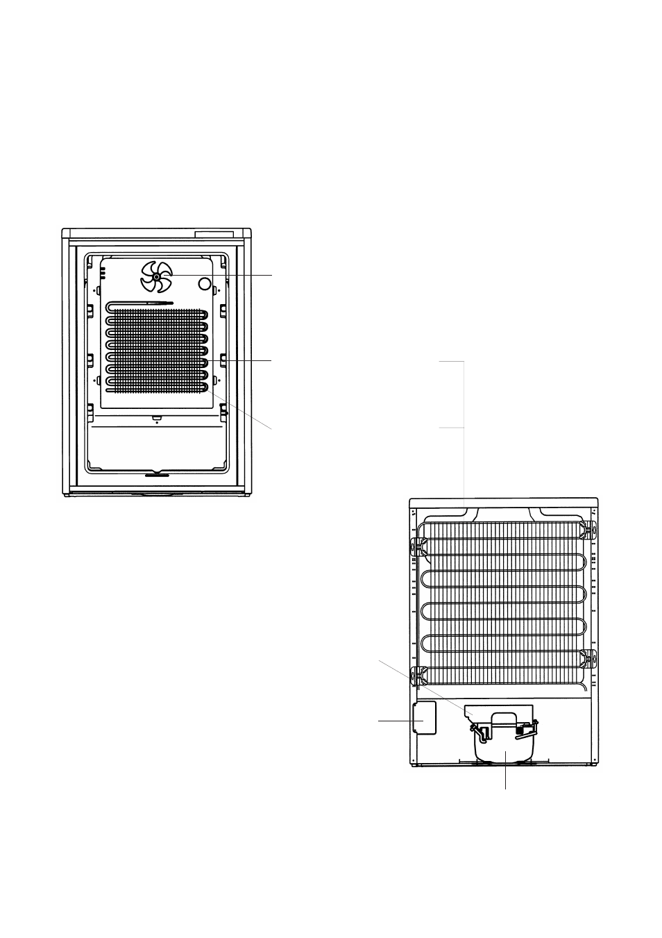 Normal operating sounds | Zanussi ZV 48 RF User Manual | Page 7 / 16