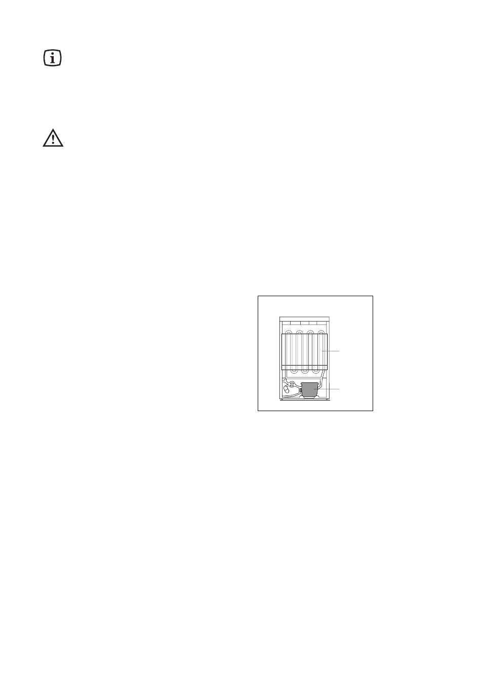 Maintenance and cleaning, Internal cleaning, External cleaning | When the appliance is not in use | Zanussi ZV 48 RF User Manual | Page 9 / 16