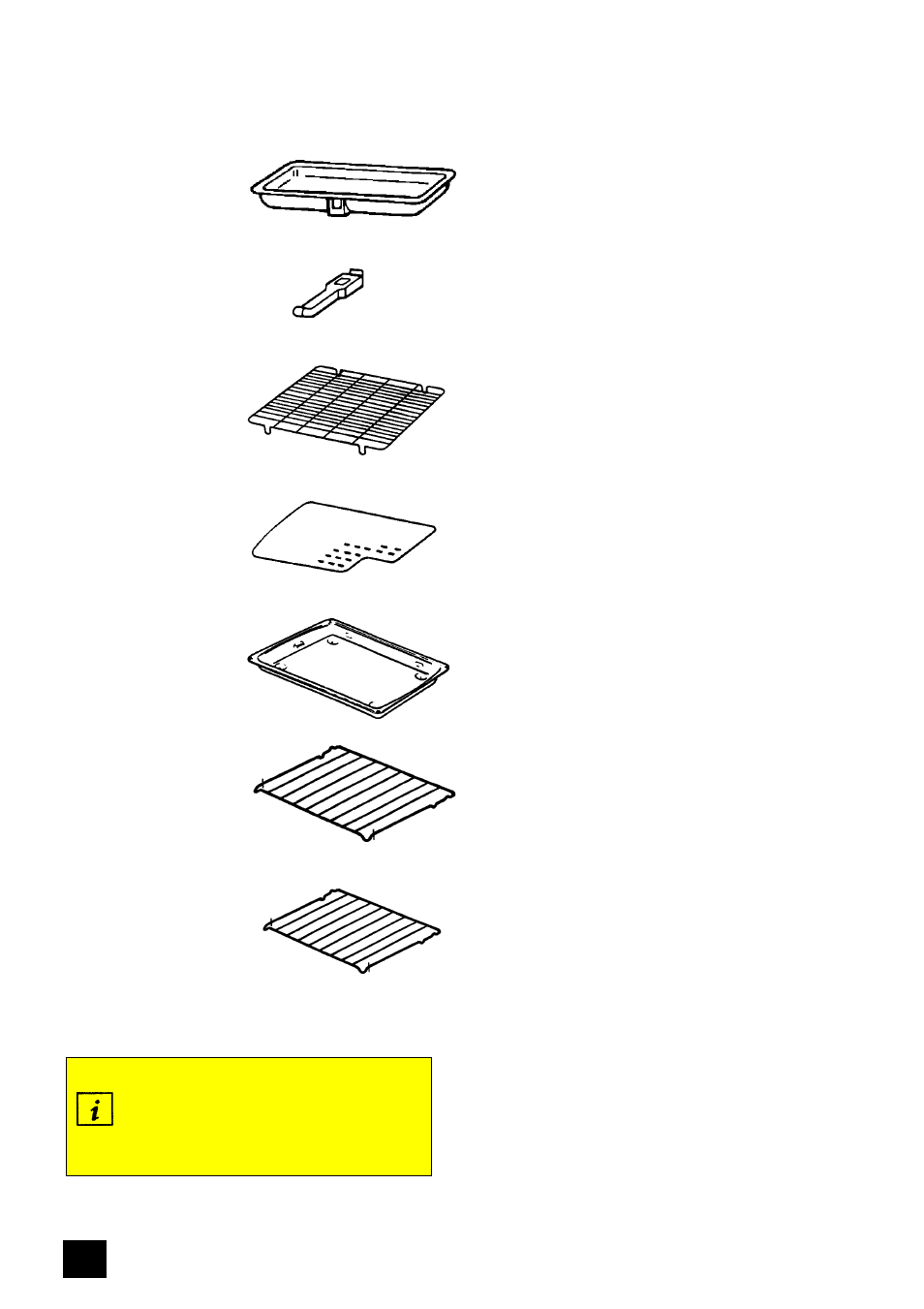 Grill and oven furniture | Zanussi ZHM 868 User Manual | Page 10 / 60