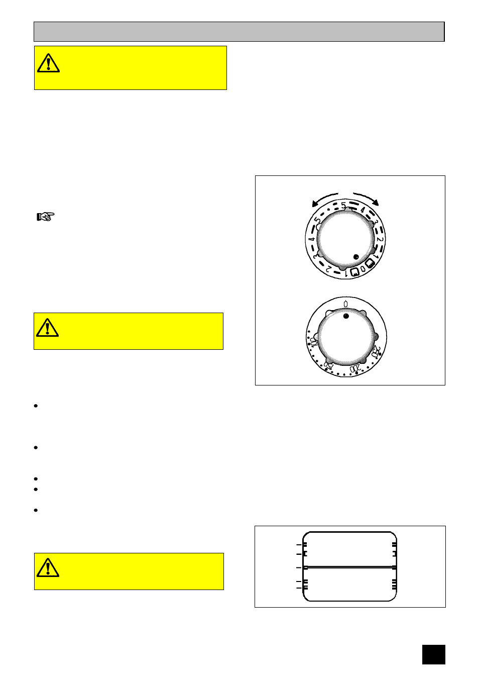 The dual grill | Zanussi ZHM 868 User Manual | Page 15 / 60