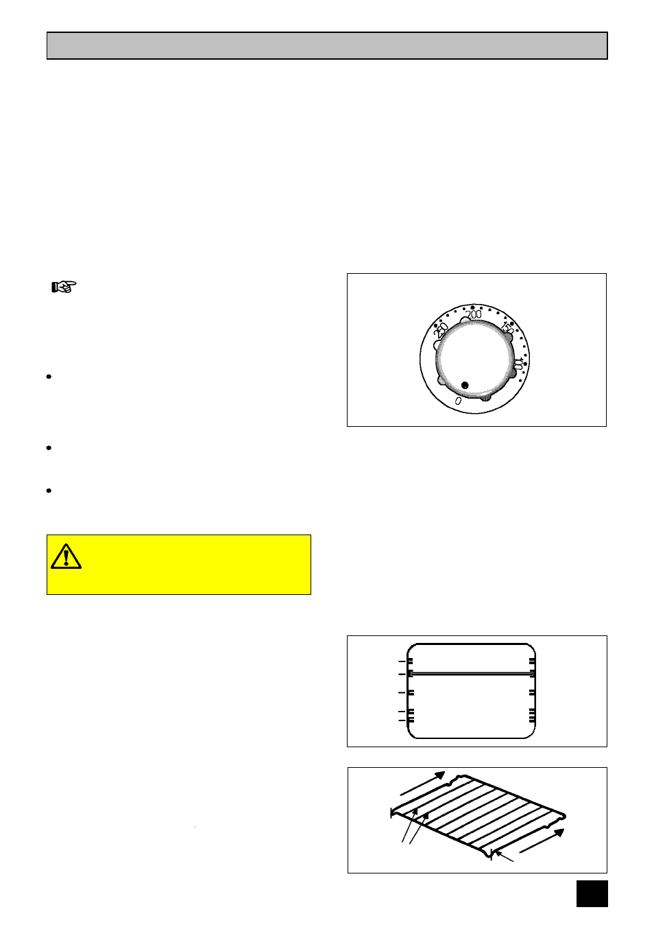 The top oven, Uses of the top oven, How to use the top oven | Zanussi ZHM 868 User Manual | Page 19 / 60