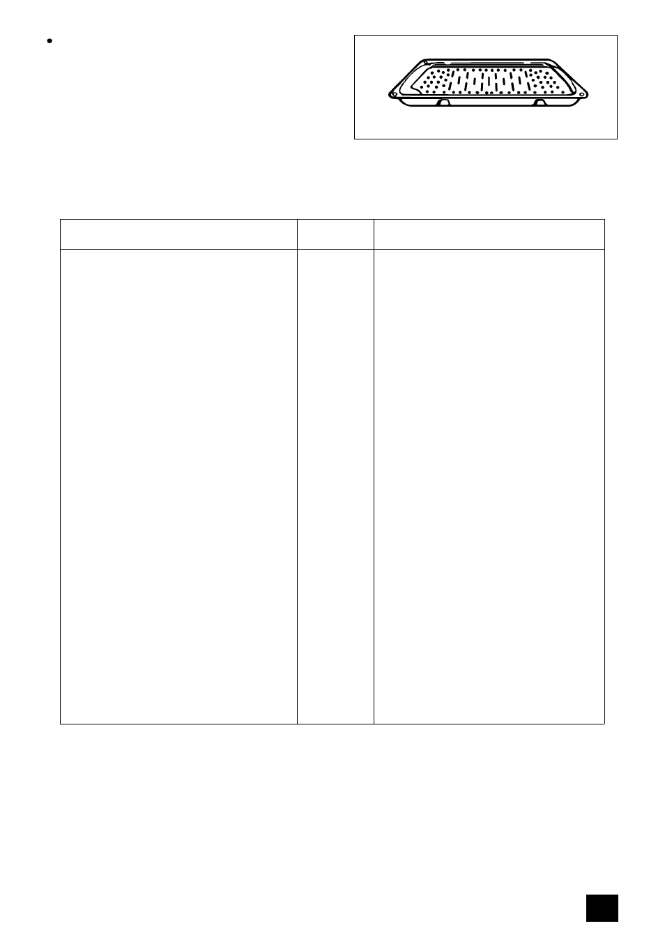 Top oven cooking chart | Zanussi ZHM 868 User Manual | Page 21 / 60