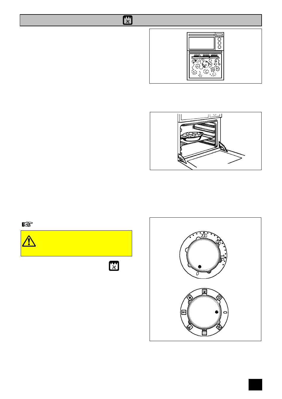 Thermal grilling, Uses of thermal grilling, How to thermal grill | Zanussi ZHM 868 User Manual | Page 31 / 60