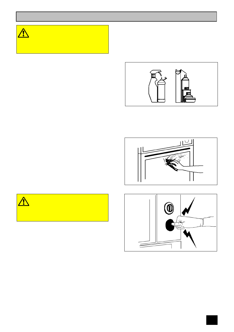 Care and cleaning | Zanussi ZHM 868 User Manual | Page 35 / 60